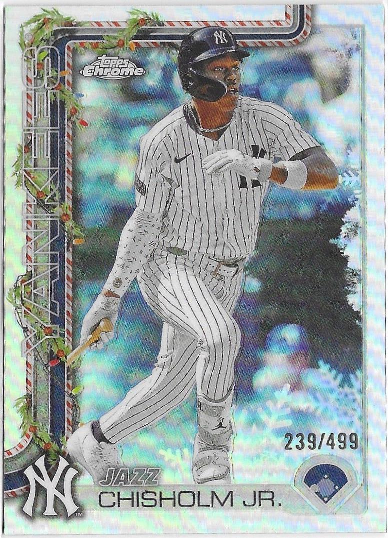 Jazz Chisholm Jr. [Refractor] #HC176