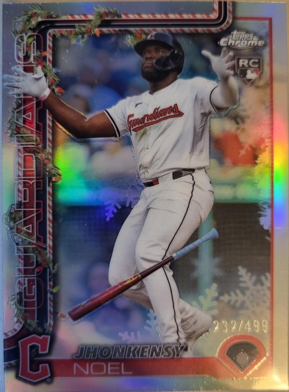Jhonkensy Noel [Refractor] #HC120