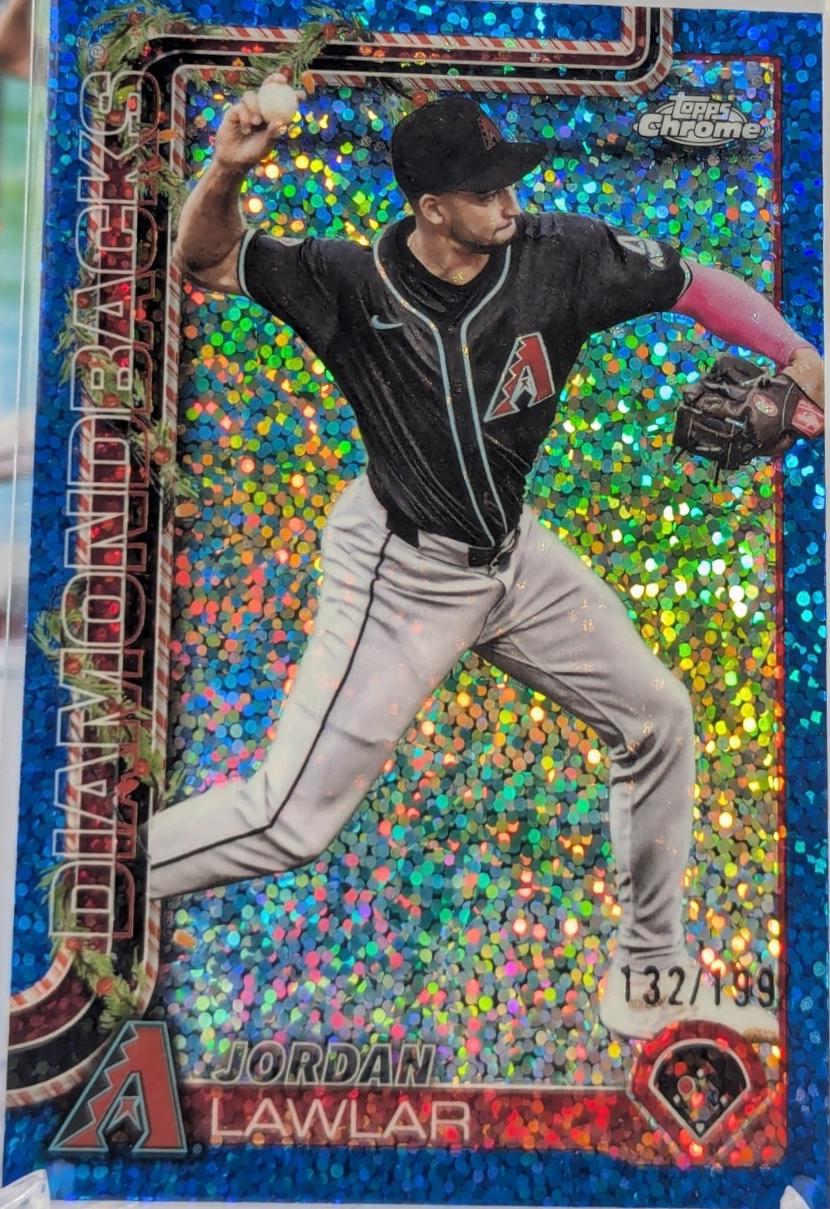 Jordan Lawlar [Green Sparkle] #HC141