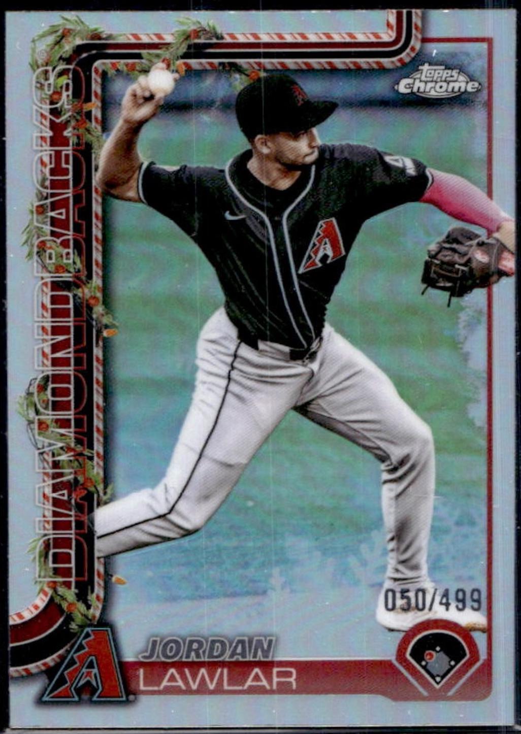 Jordan Lawlar [Refractor] #HC141