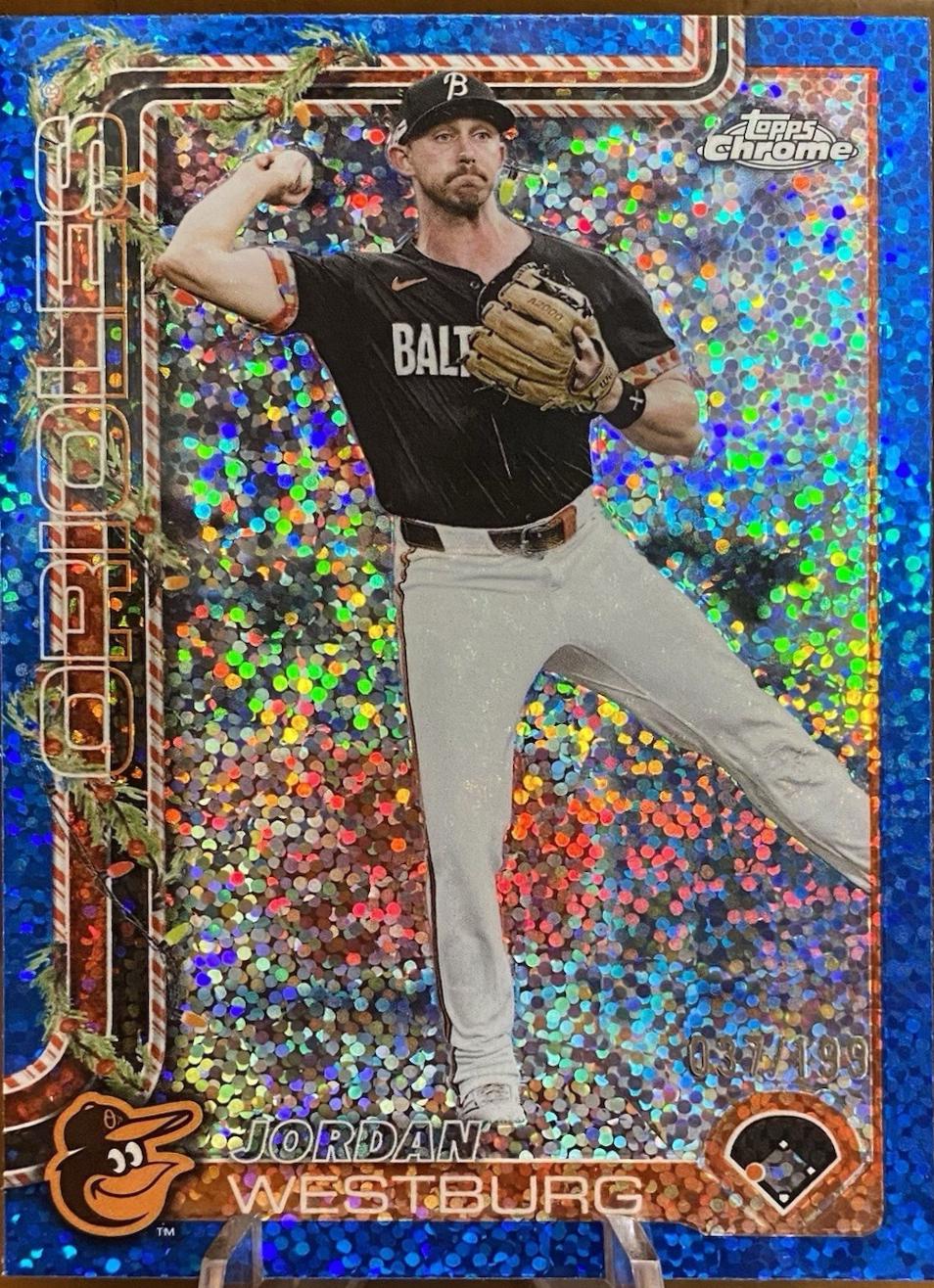 Jordan Westburg [Blue Sparkle] #HC58