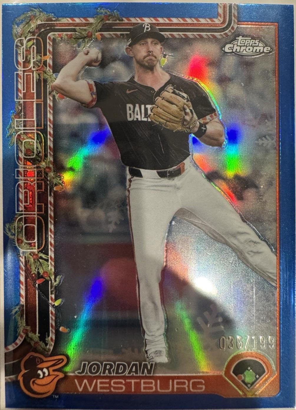 Jordan Westburg [Blue] #HC58