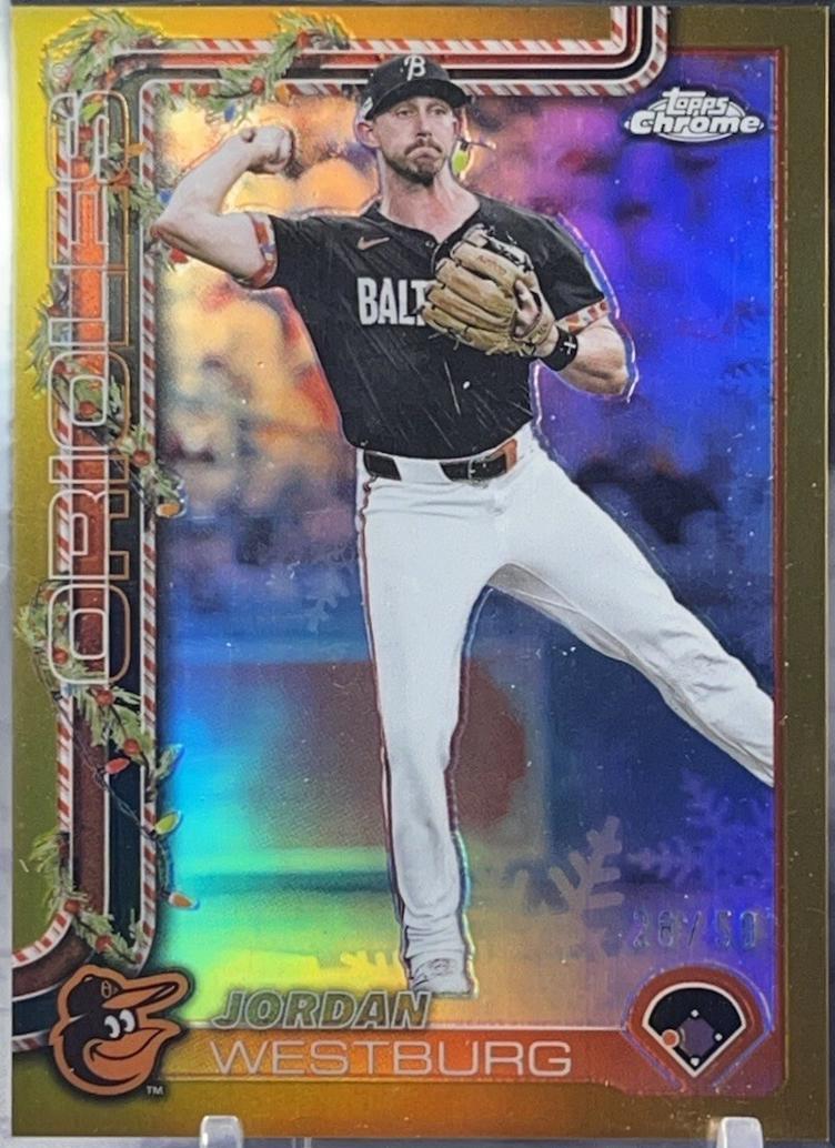 Jordan Westburg [Gold] #HC58