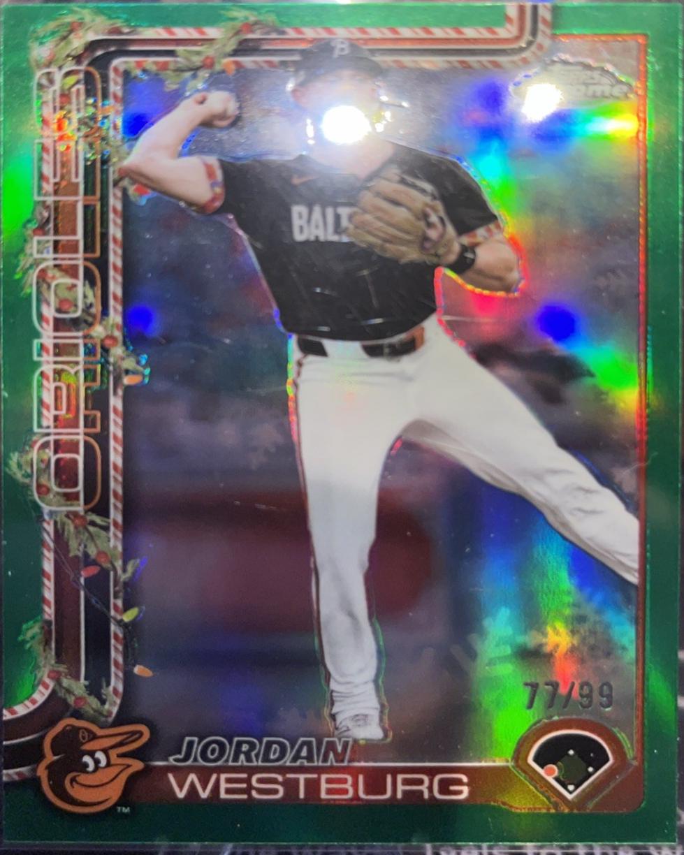 Jordan Westburg [Green] #HC58