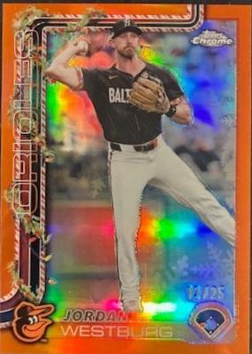 Jordan Westburg [Orange] #HC58