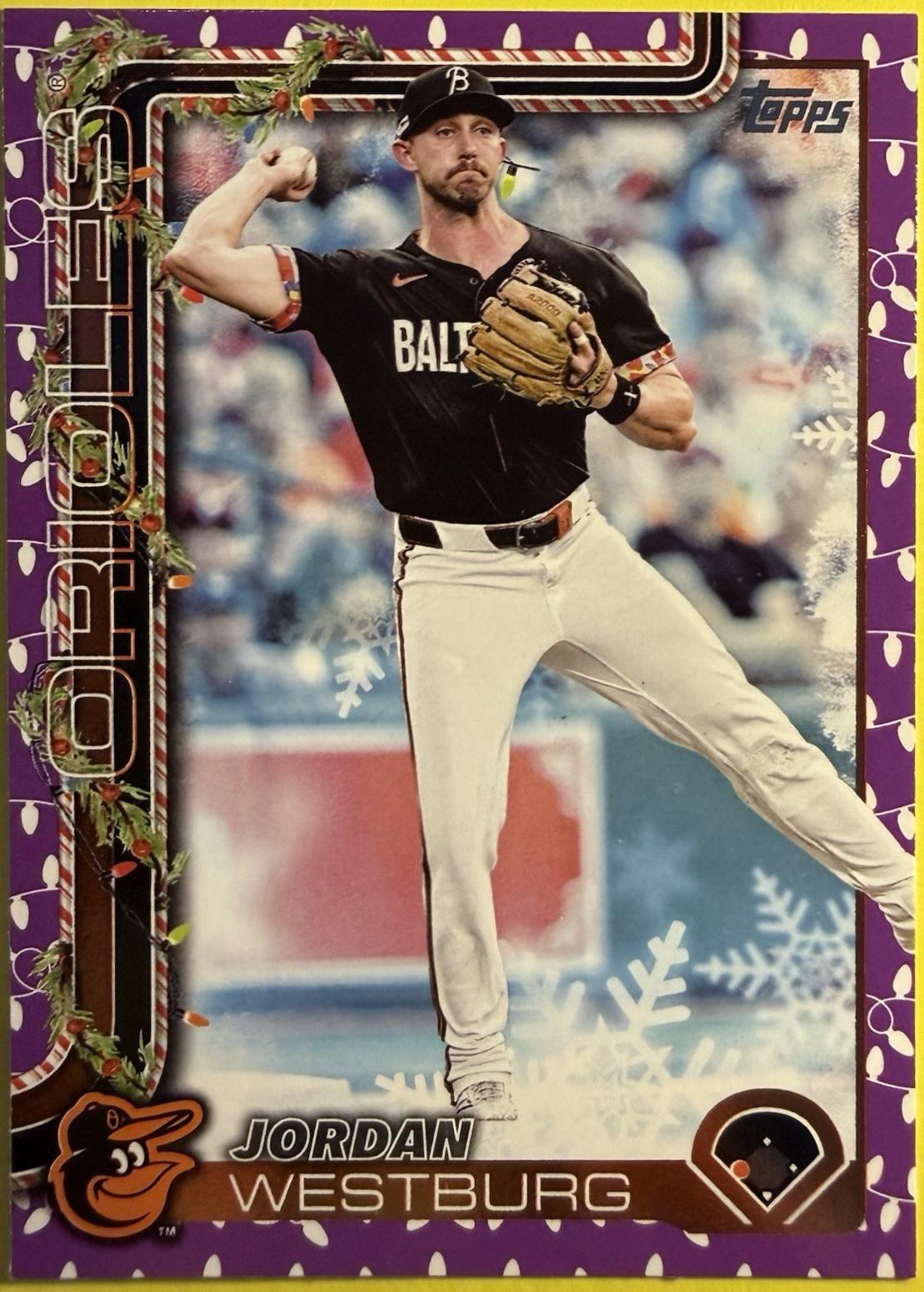 Jordan Westburg [Purple] #HC58