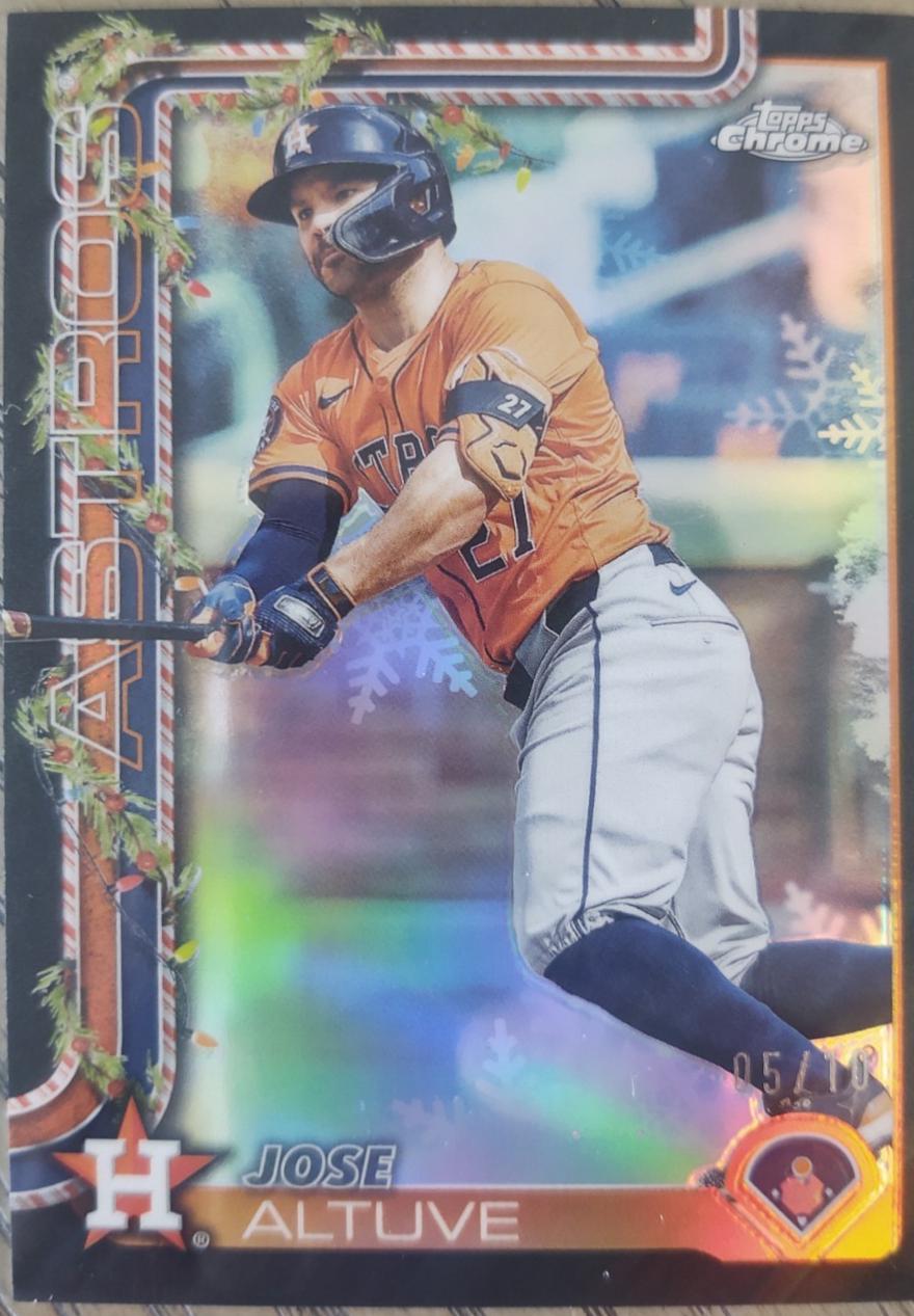 Jose Altuve [Black] #HC163