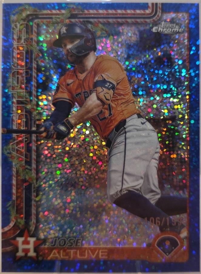 Jose Altuve [Blue Sparkle] #HC163