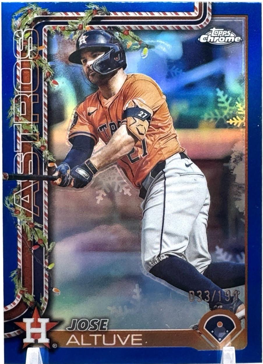 Jose Altuve [Blue] #HC163
