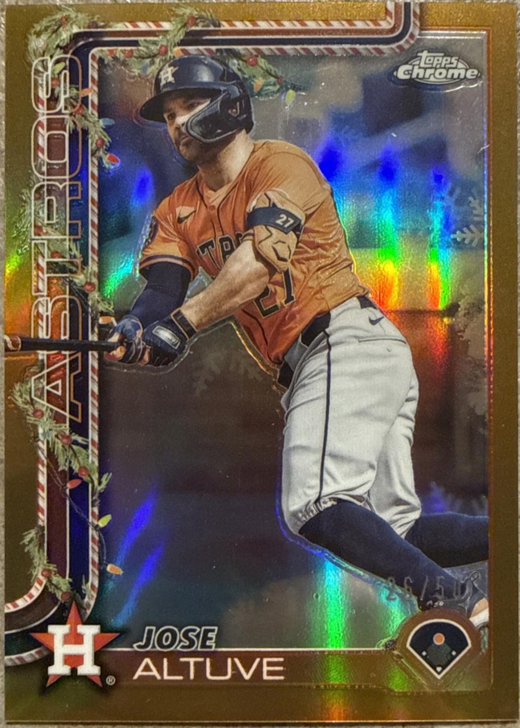 Jose Altuve [Gold] #HC163
