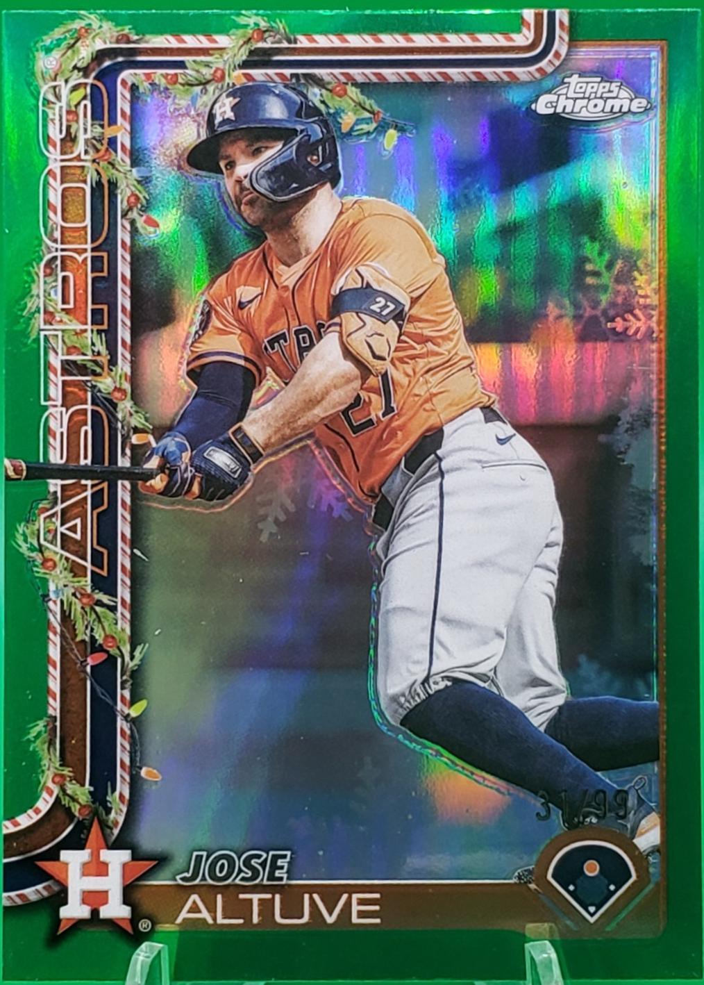 Jose Altuve [Green] #HC163