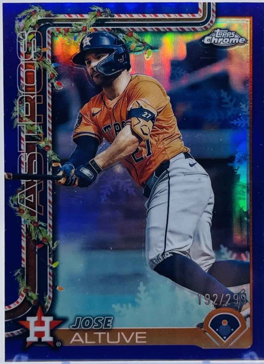 Jose Altuve [Purple] #HC163