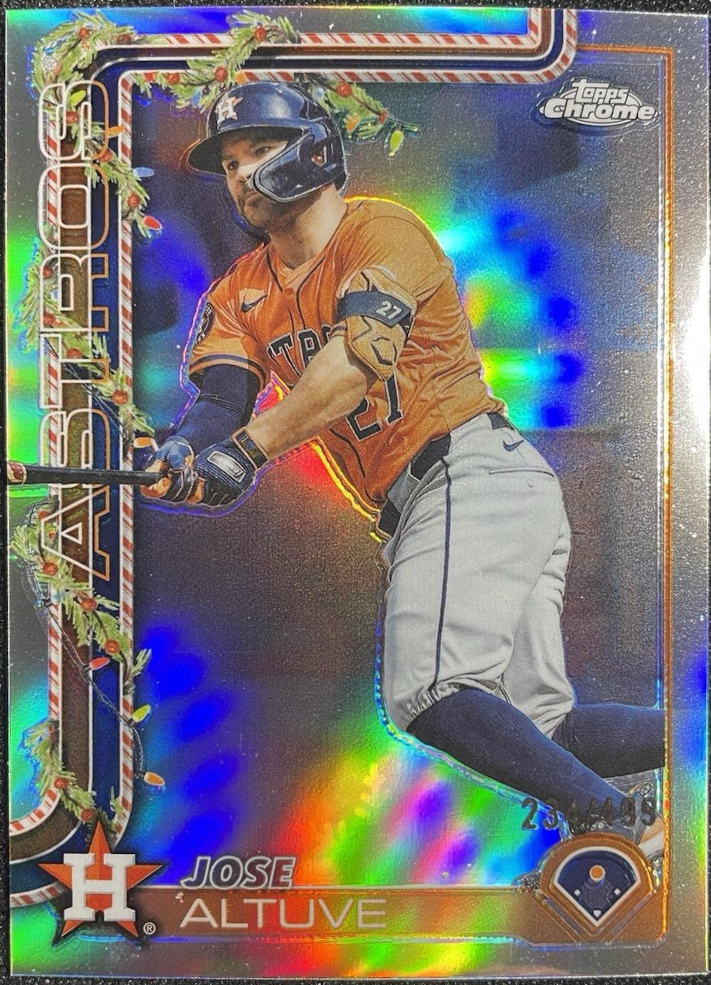 Jose Altuve [Refractor] #HC163