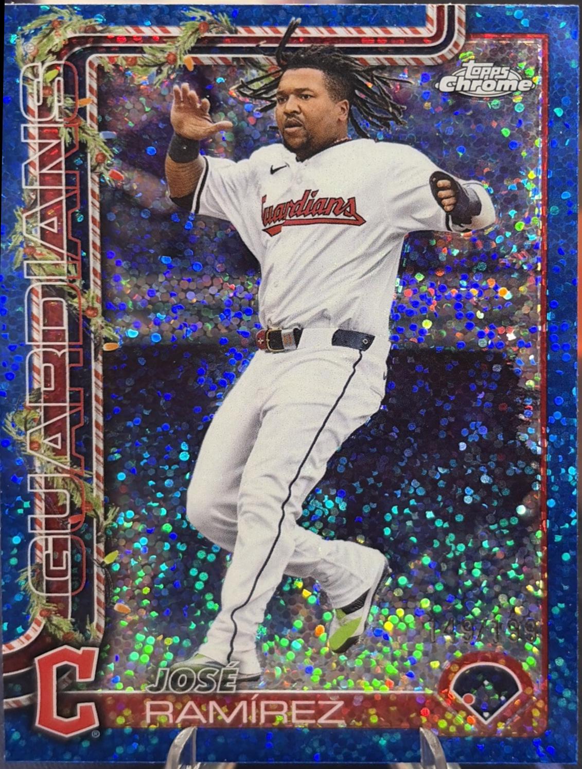 Jose Ramirez [Blue Sparkle] #HC195
