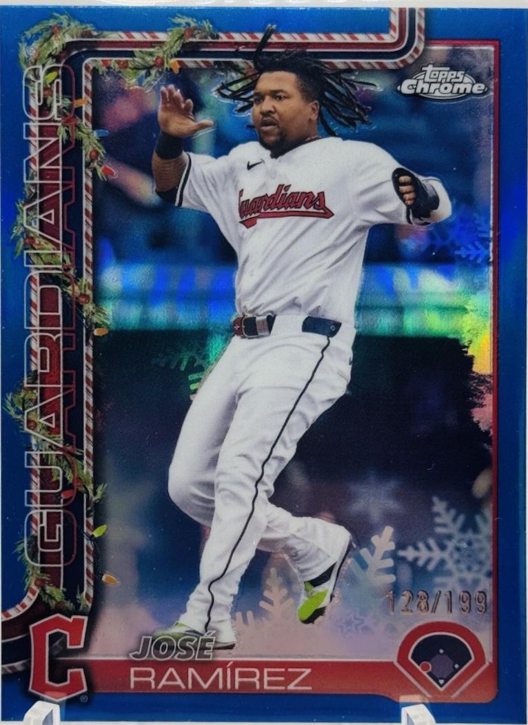 Jose Ramirez [Blue] #HC195