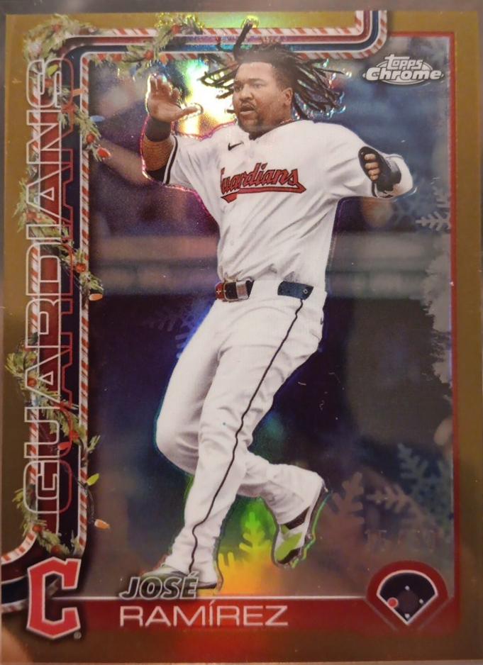 Jose Ramirez [Gold] #HC195