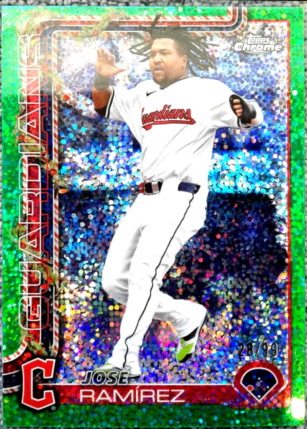 Jose Ramirez [Green Sparkle] #HC195