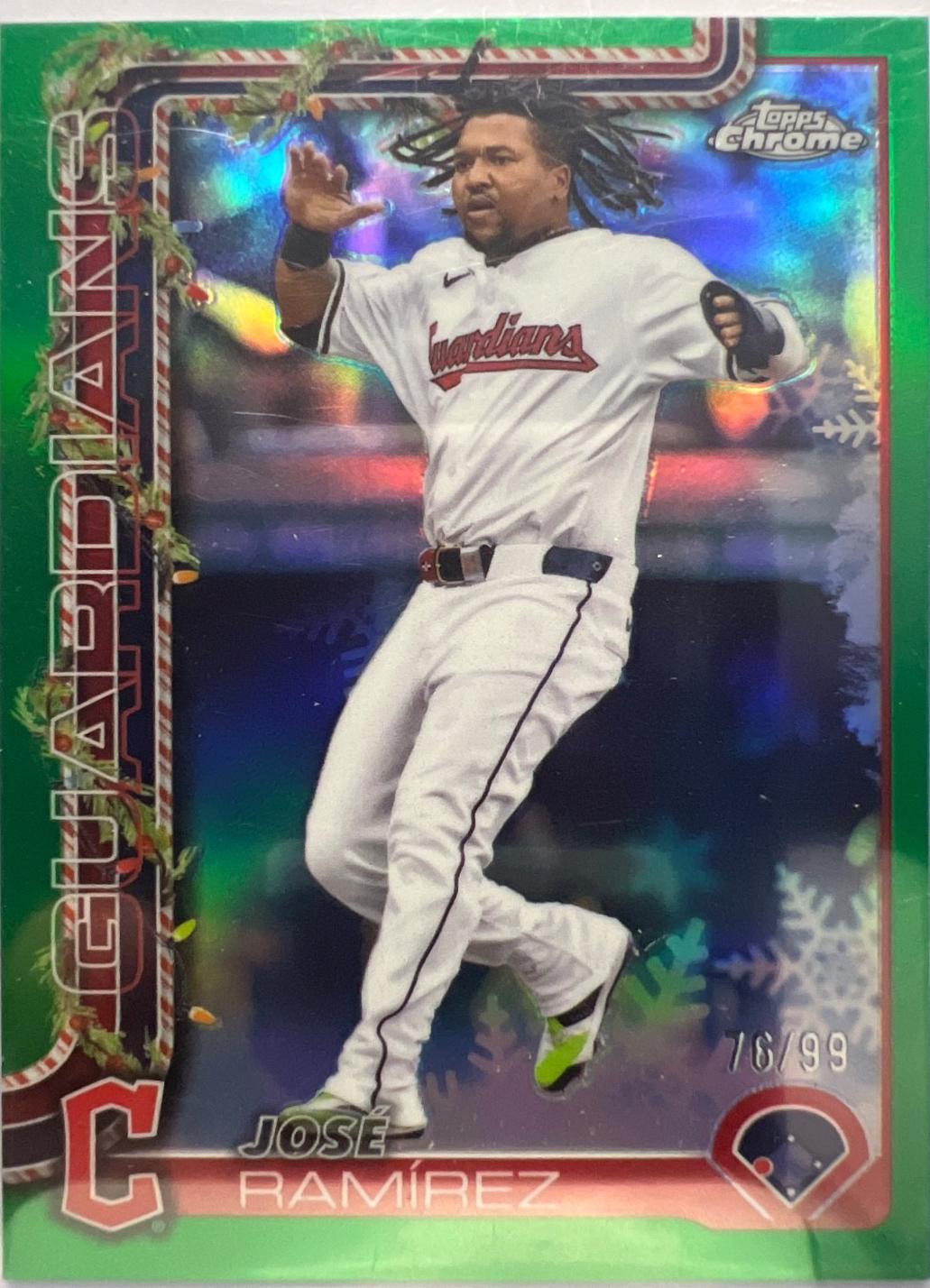 Jose Ramirez [Green] #HC195