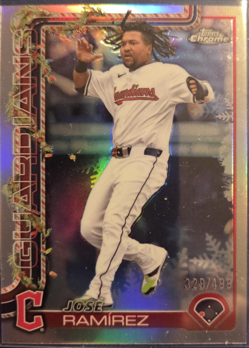 Jose Ramirez [Refractor] #HC195