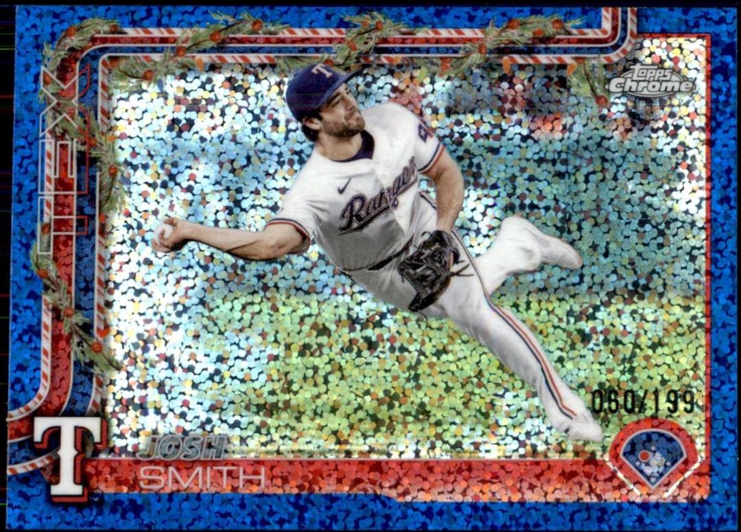 Josh Smith [Blue Sparkle] #HC153