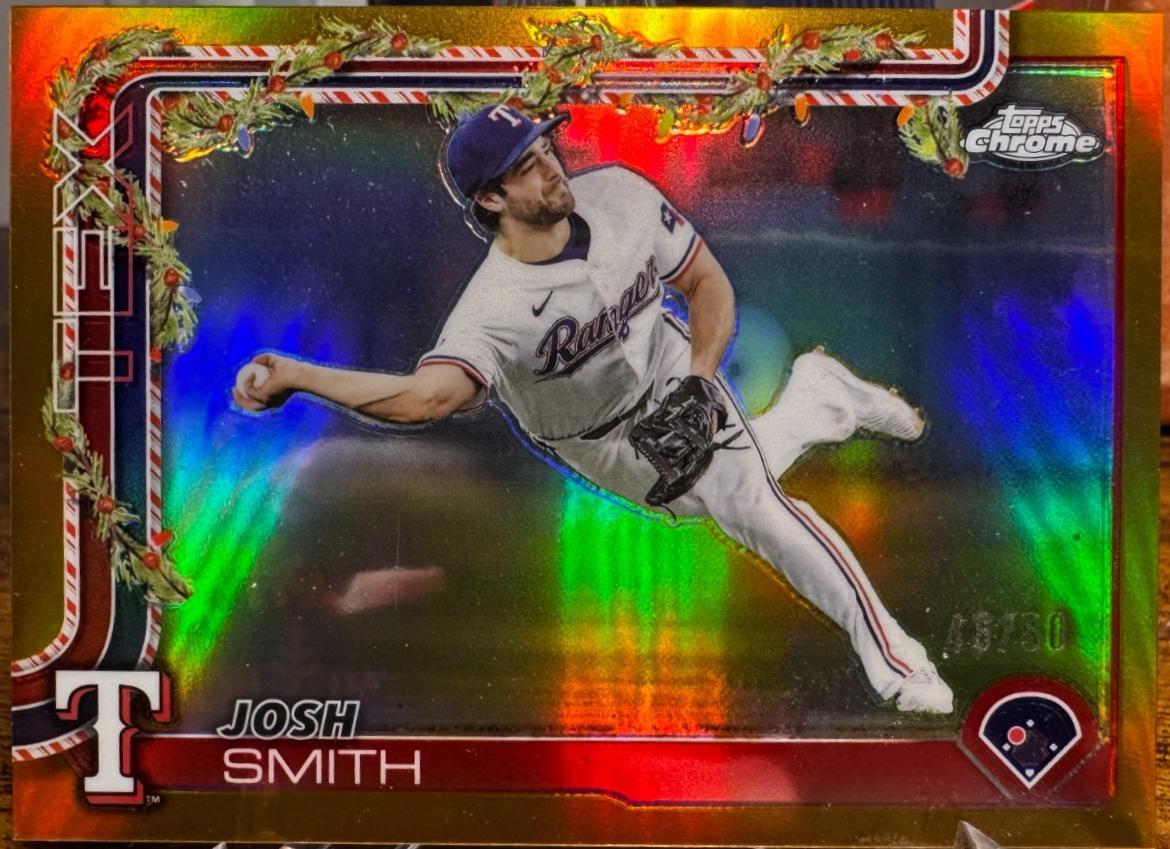 Josh Smith [Gold] #HC153