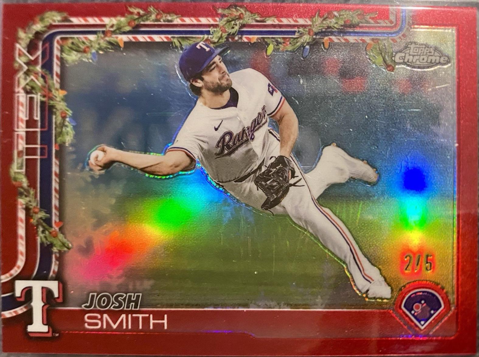Josh Smith [Red] #HC153