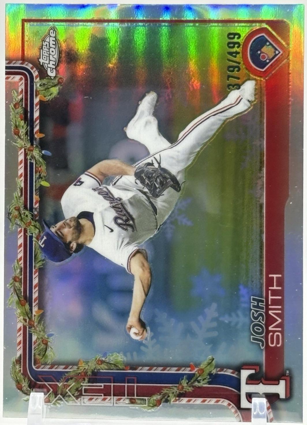 Josh Smith [Refractor] #HC153
