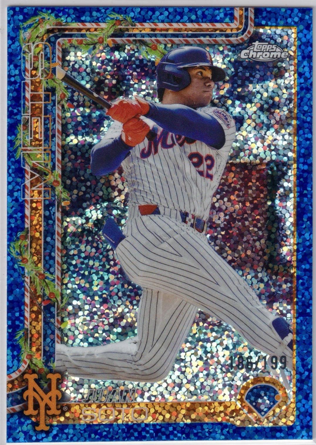 Juan Soto [Blue Sparkle] #HC150