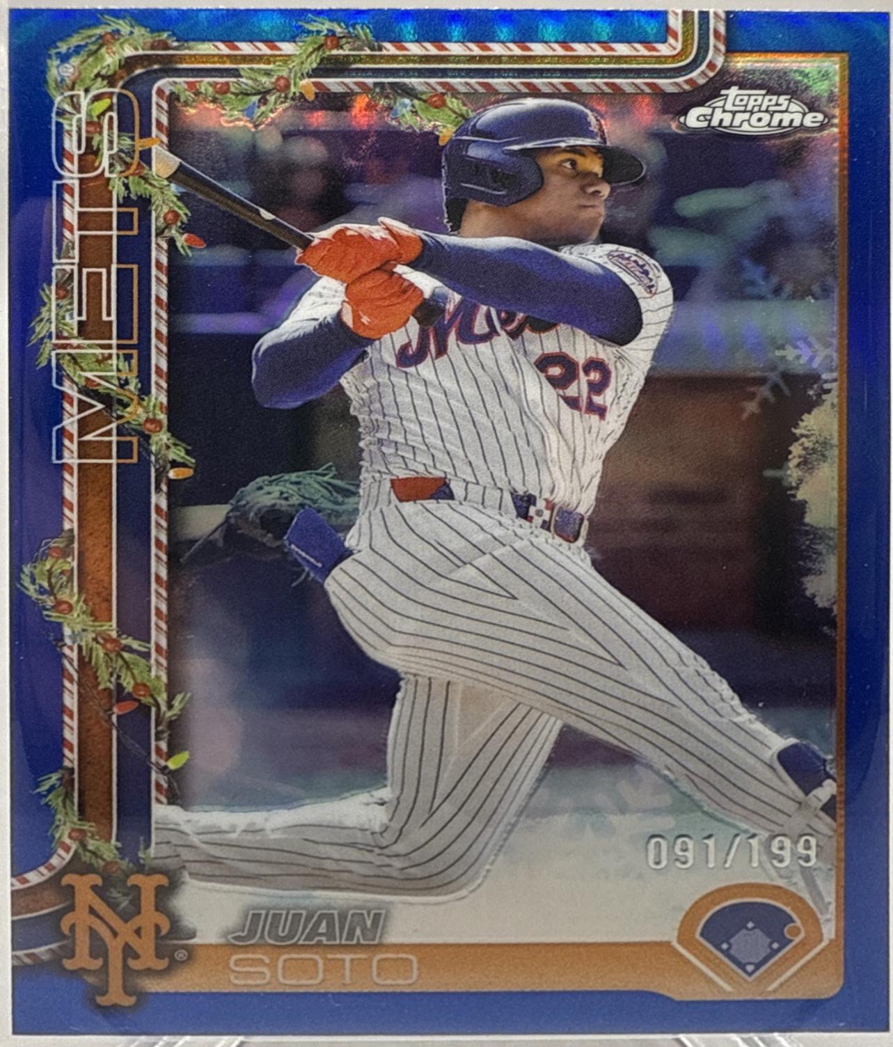 Juan Soto [Blue] #HC150