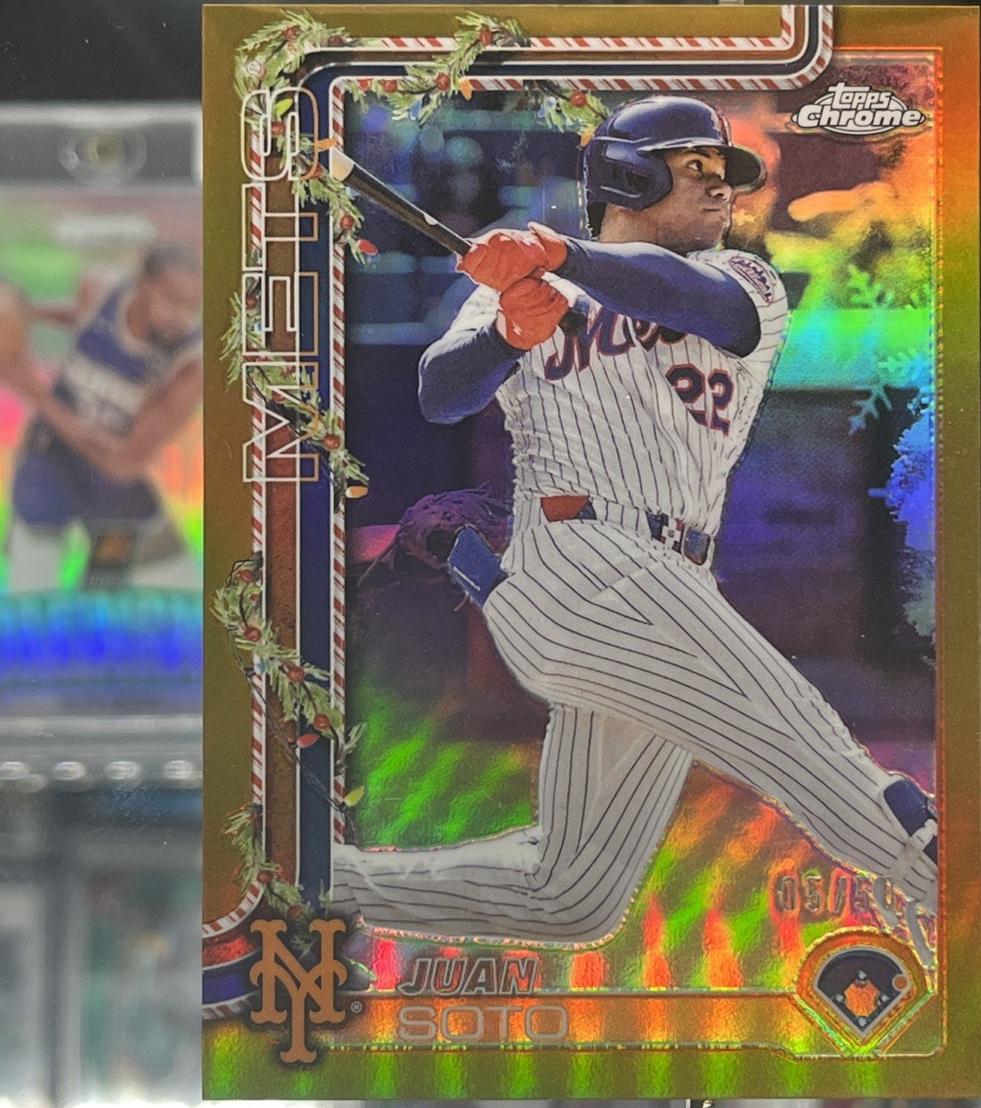 Juan Soto [Gold] #HC150