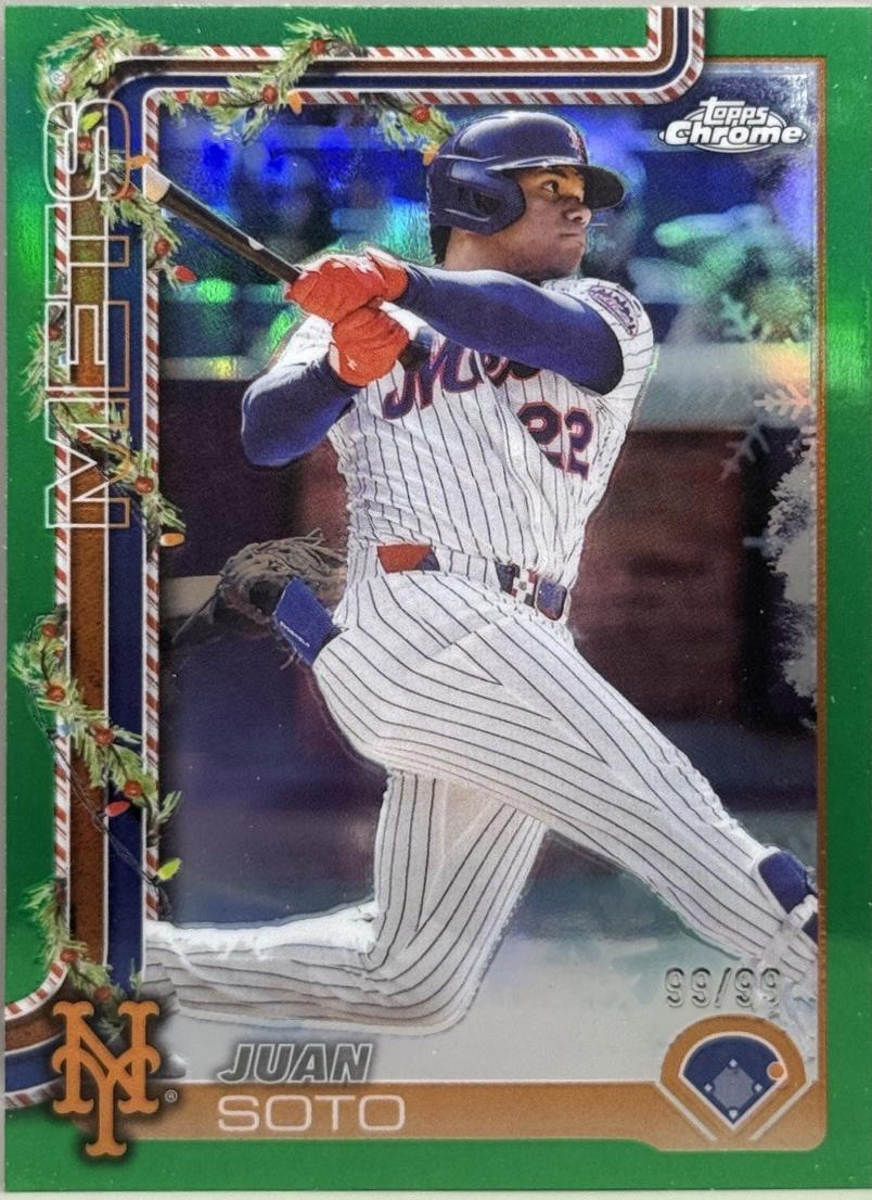 Juan Soto [Green] #HC150