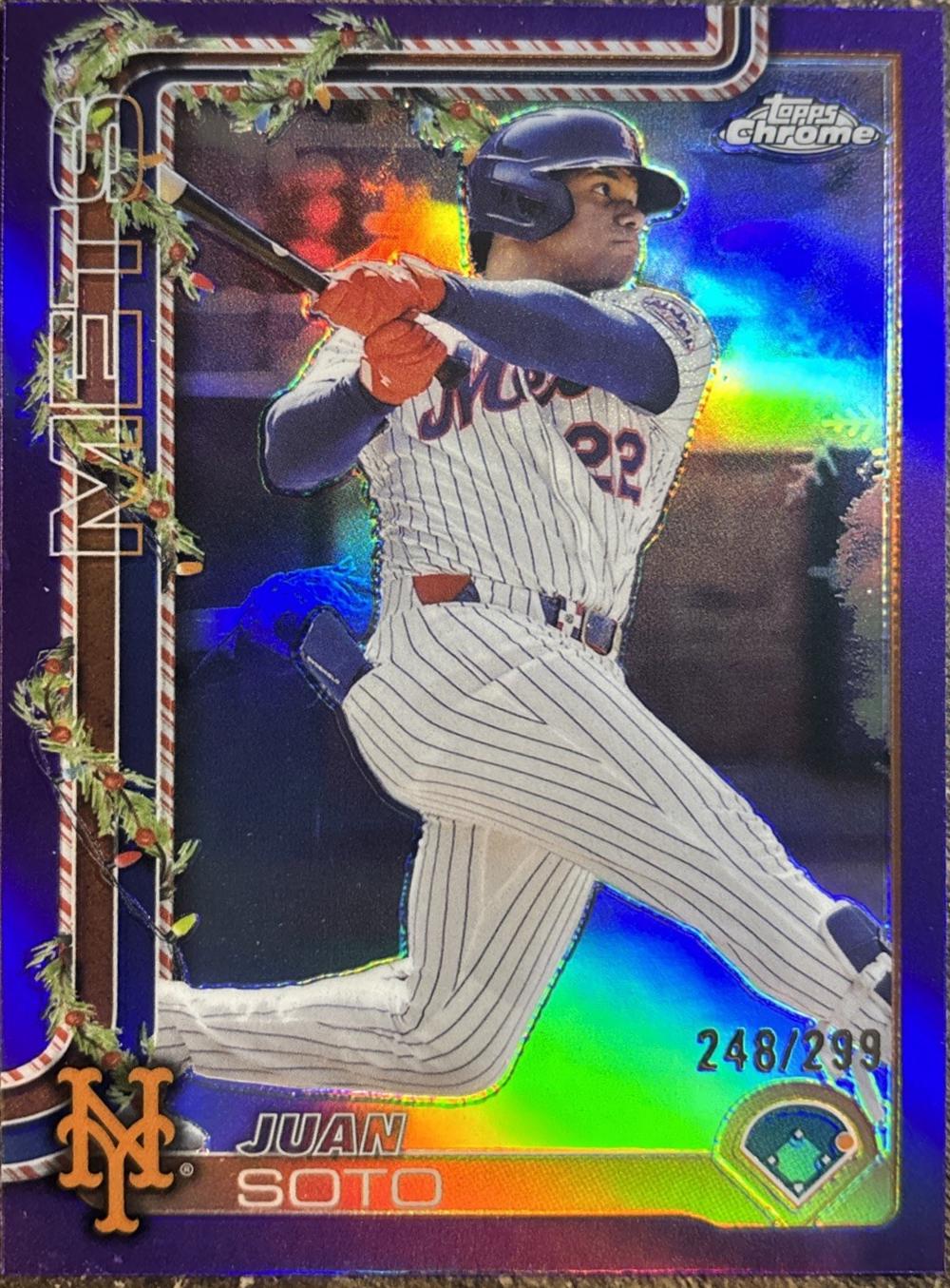 Juan Soto [Purple] #HC150
