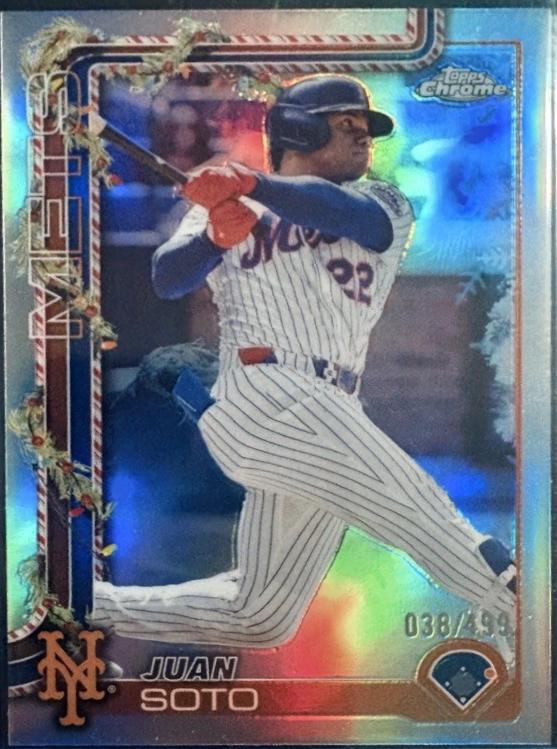 Juan Soto [Refractor] #HC150
