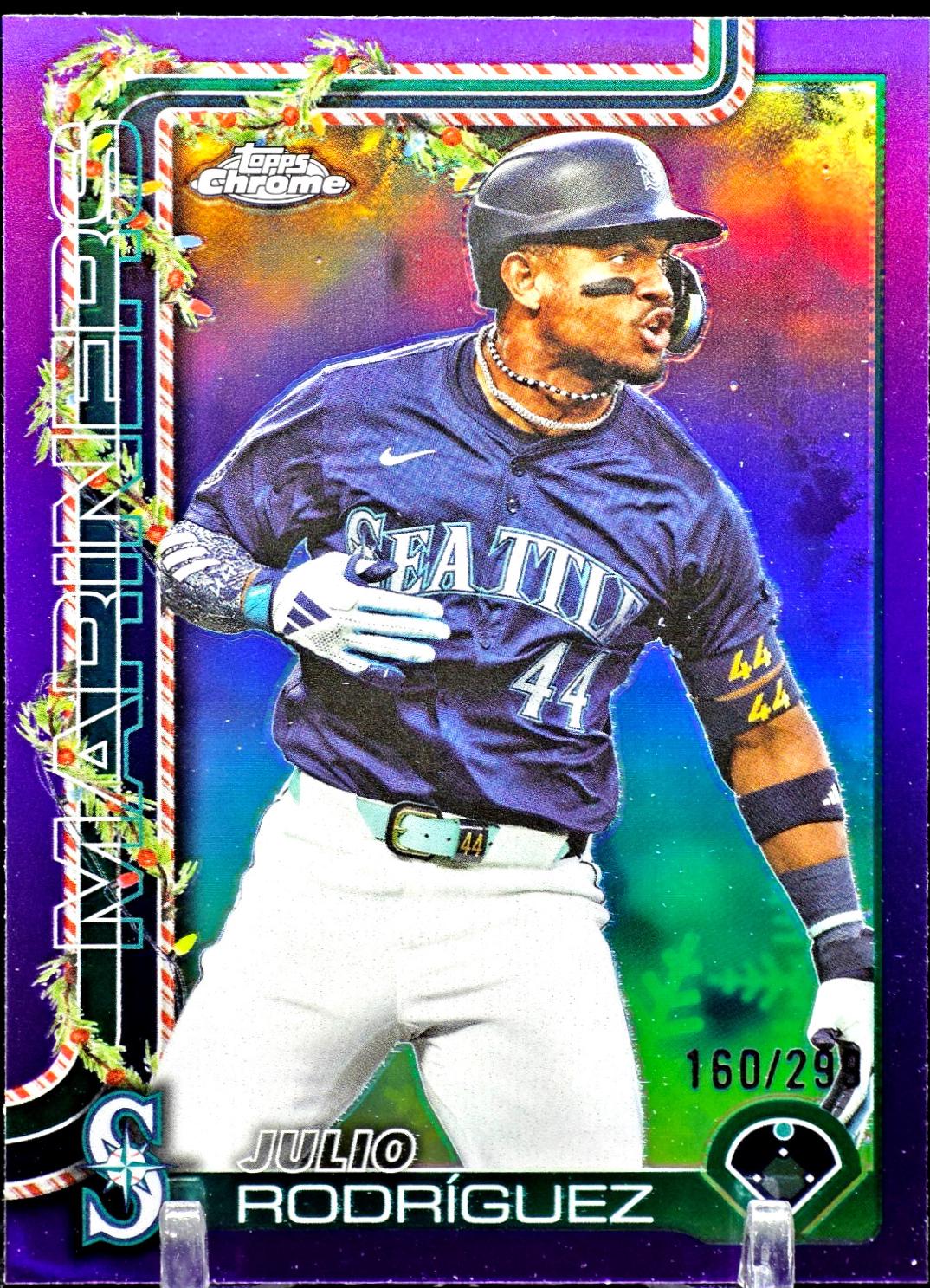 Julio Rodriguez [Purple] #HC186
