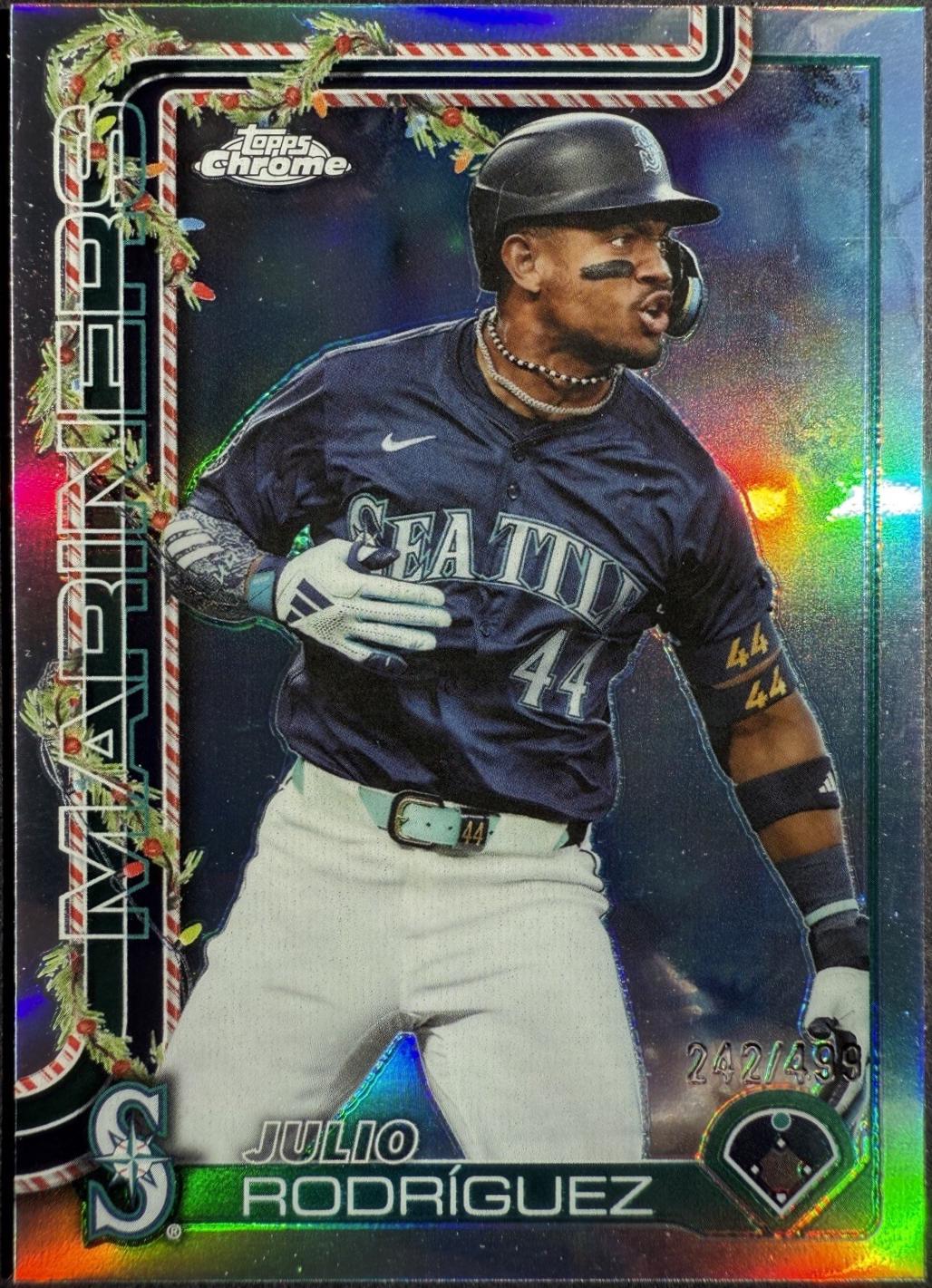 Julio Rodriguez [Refractor] #HC186