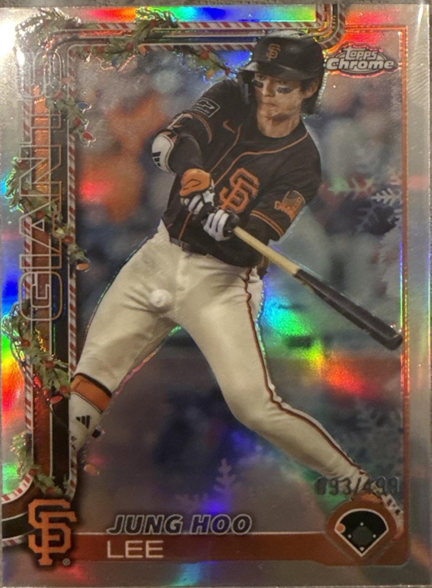 Jung Hoo Lee [Refractor] #HC128