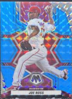 Joe Ross [Blue Fluorescent Mosaic] #163
