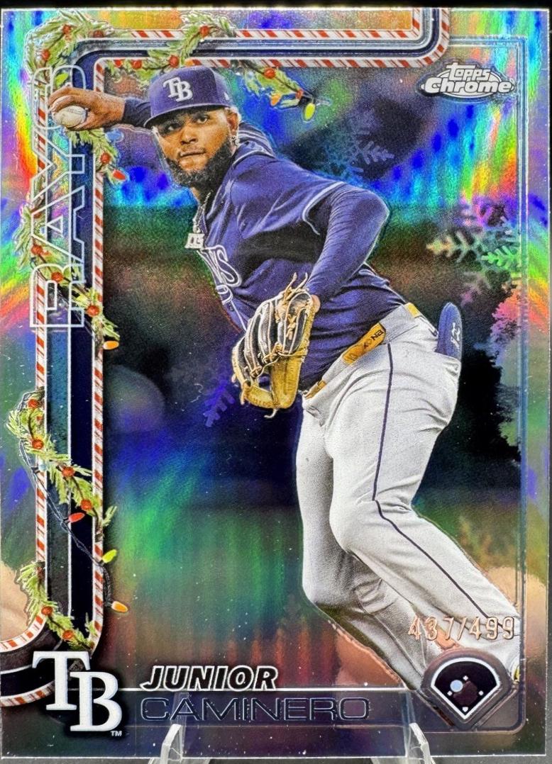 Junior Caminero [Refractor] #HC3