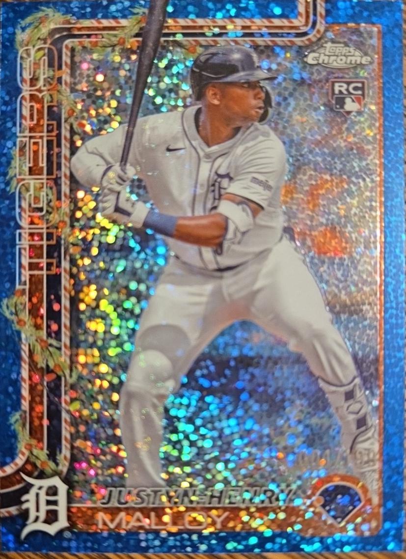 Justyn-Henry Malloy [Blue Sparkle] #HC31