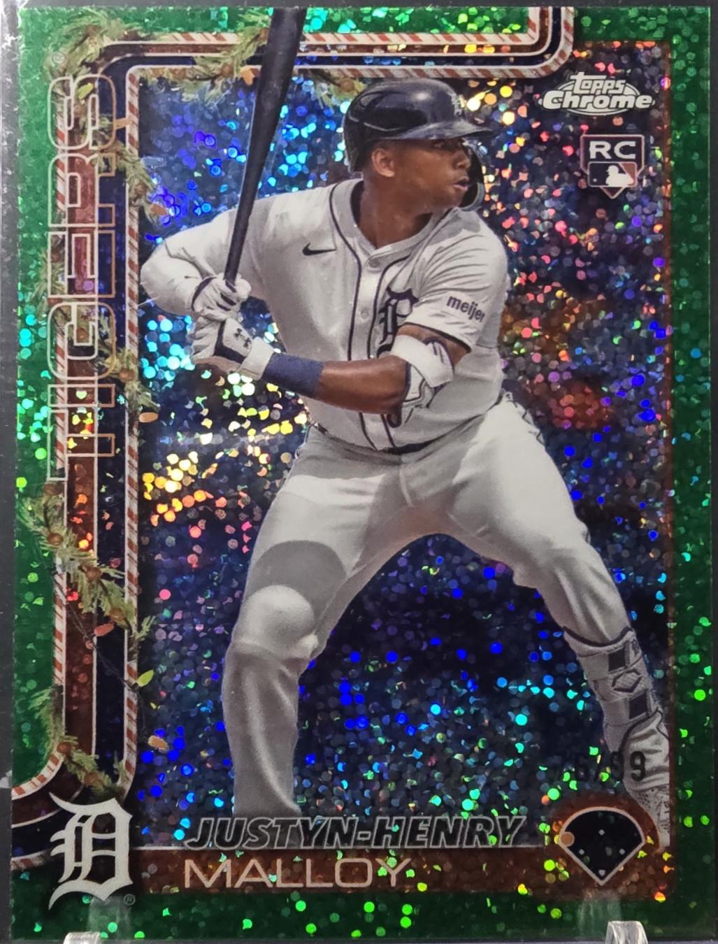Justyn-Henry Malloy [Green Sparkle] #HC31