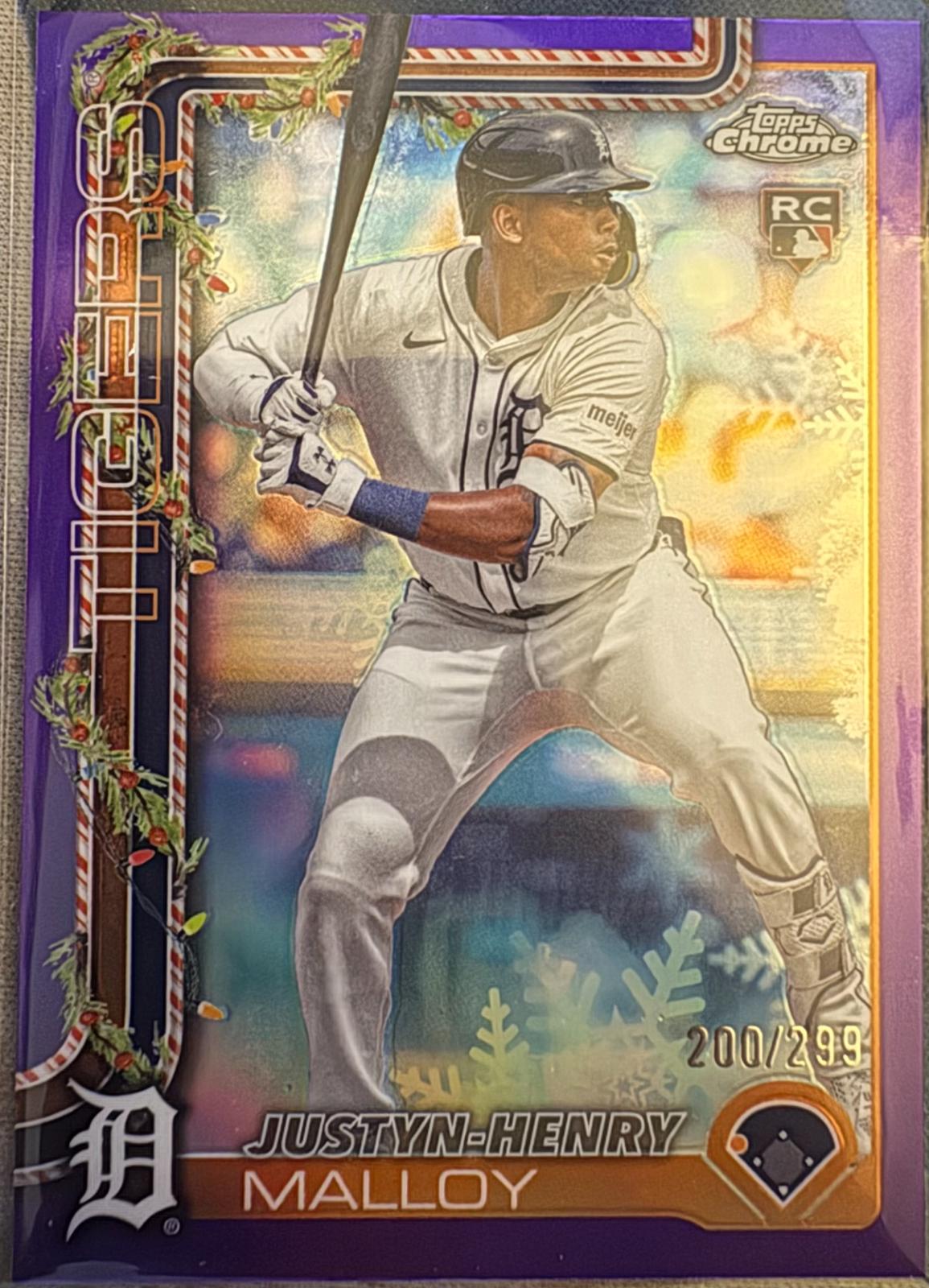 Justyn-Henry Malloy [Purple] #HC31