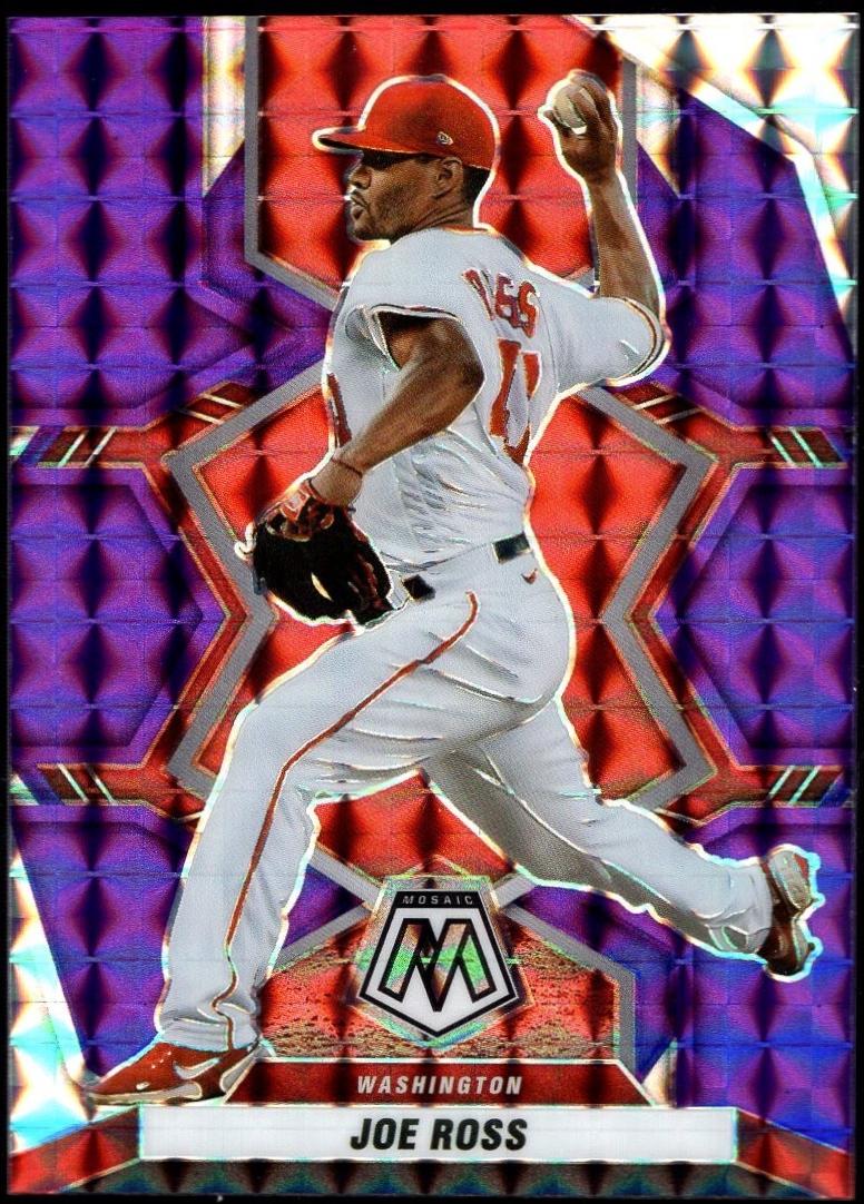 Joe Ross [Blue Mosaic] #163