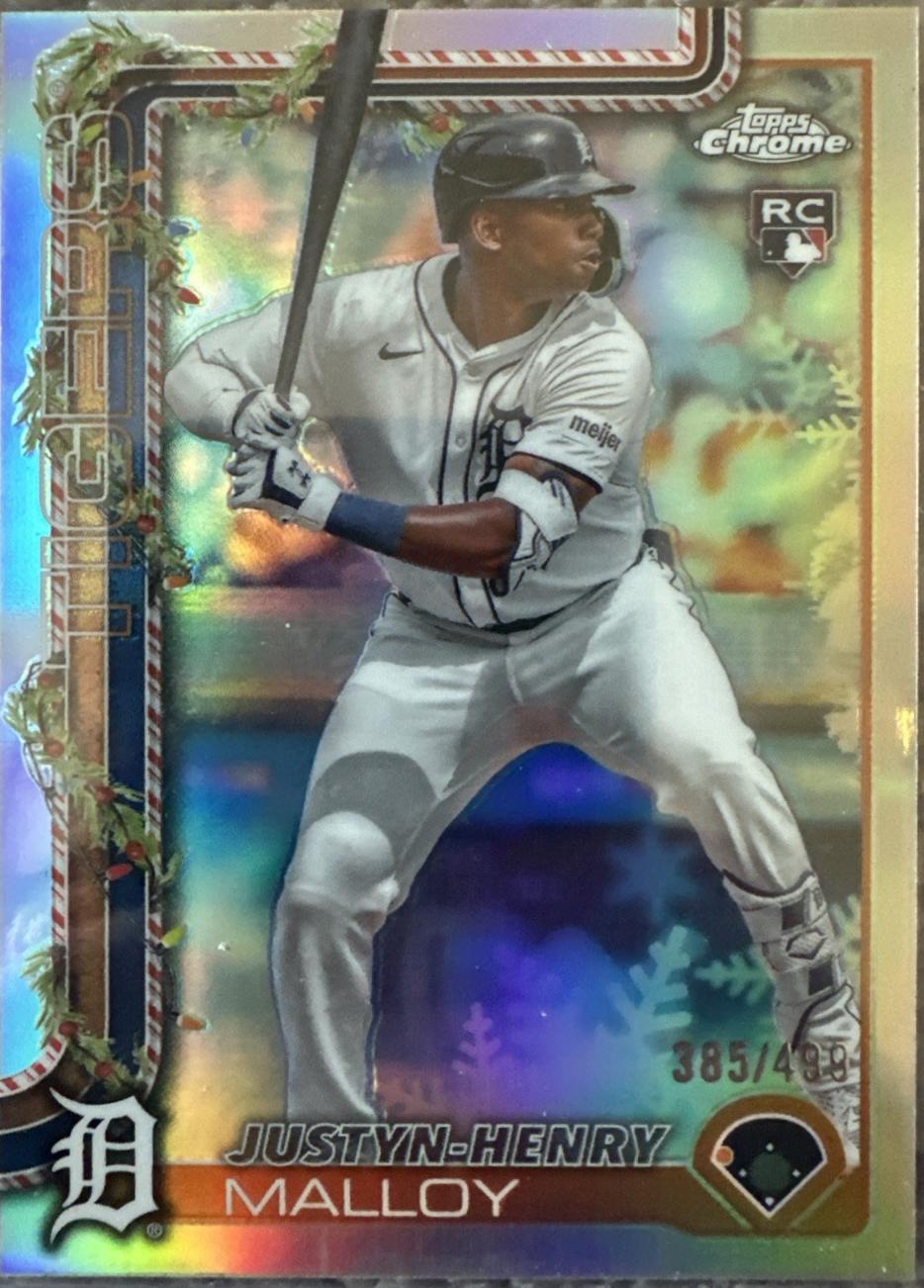 Justyn-Henry Malloy [Refractor] #HC31