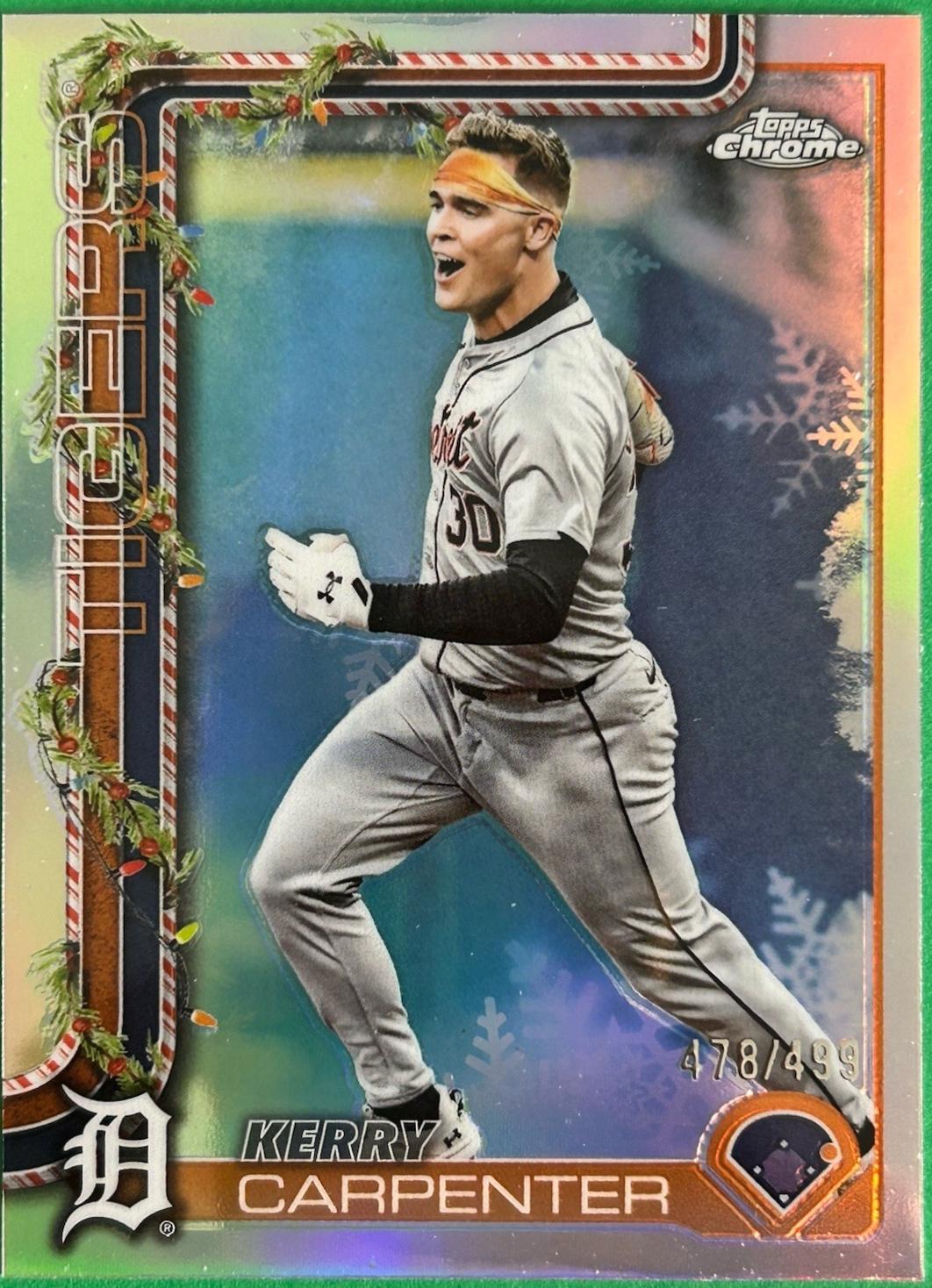 Kerry Carpenter [Refractor] #HC127