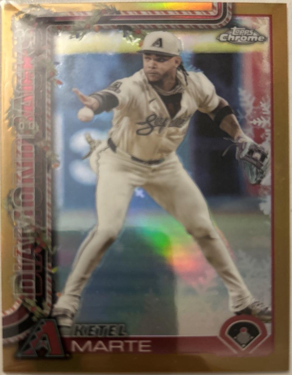 Ketel Marte [Gold] #HC43