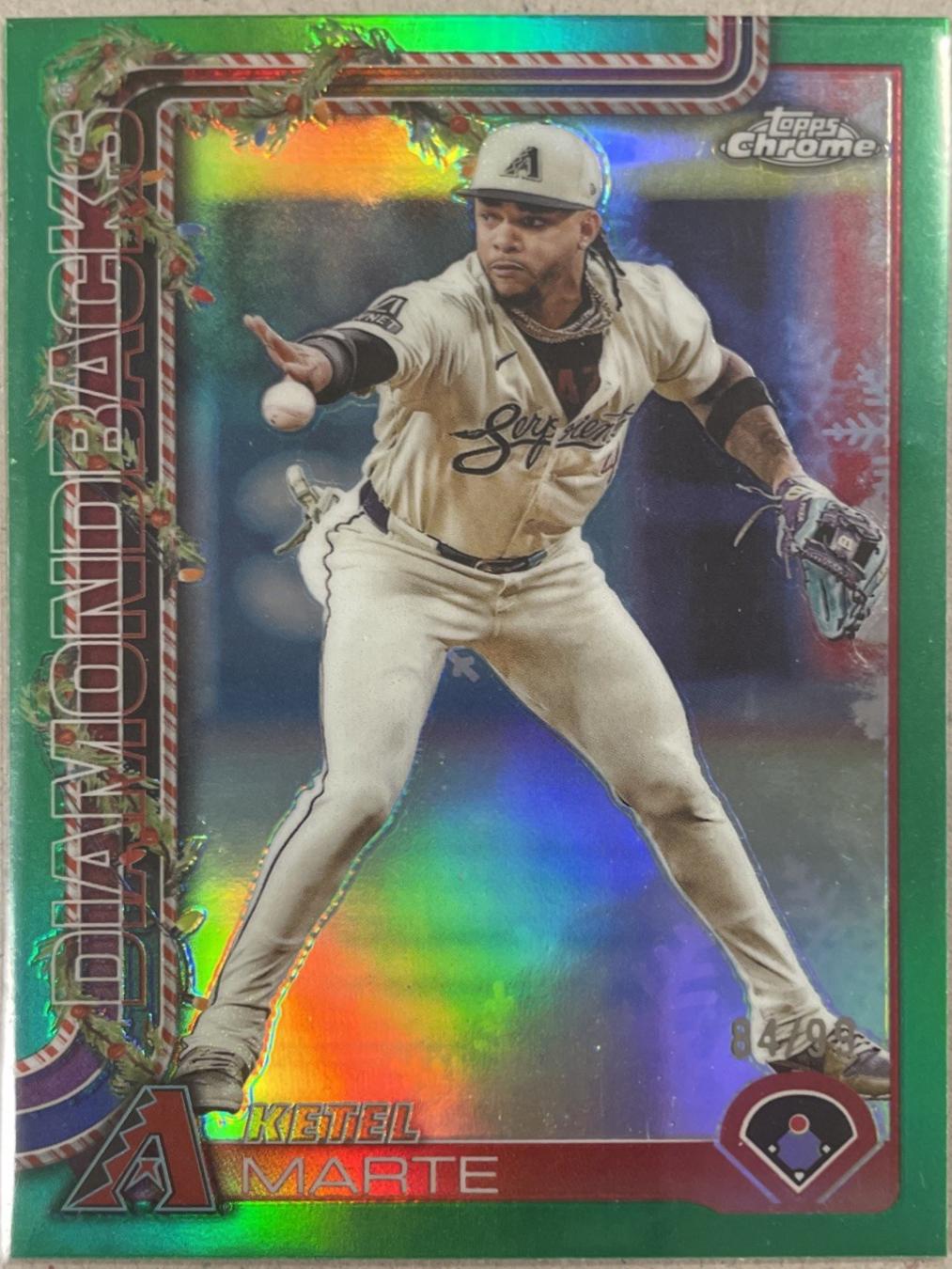 Ketel Marte [Green] #HC43