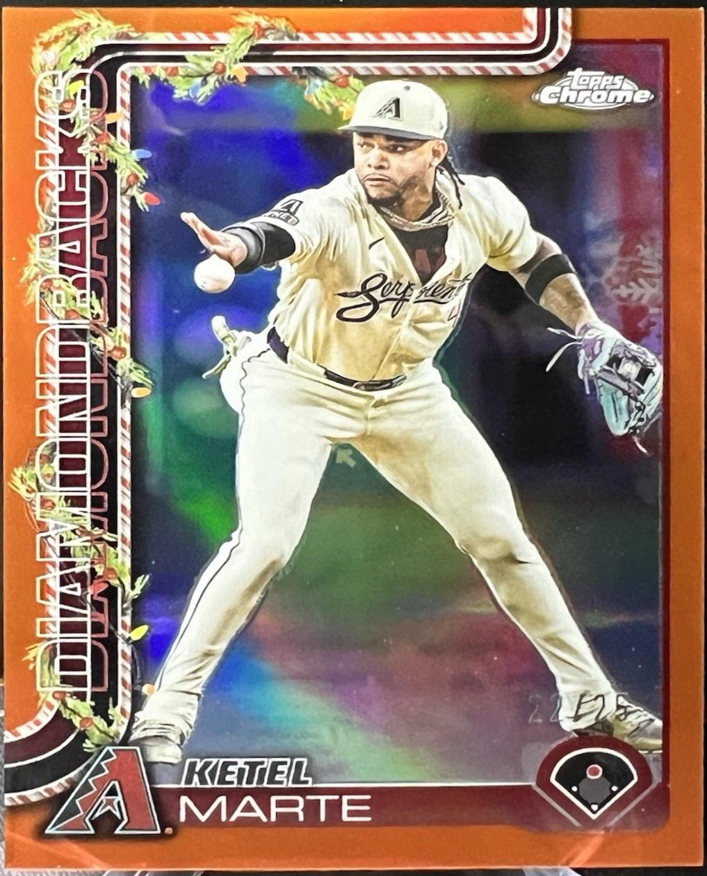 Ketel Marte [Orange] #HC43