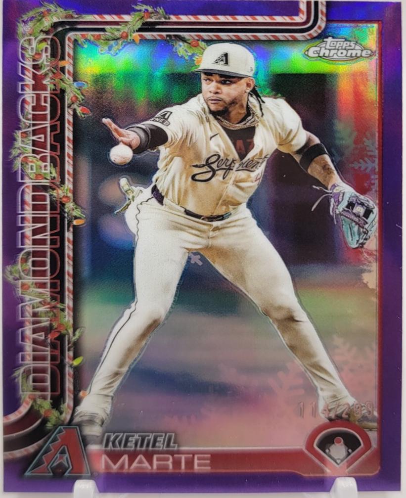 Ketel Marte [Purple] #HC43