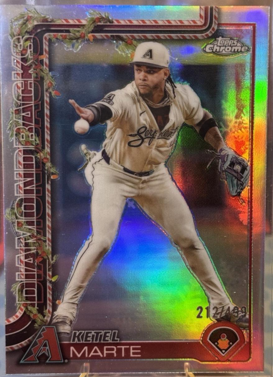 Ketel Marte [Refractor] #HC43