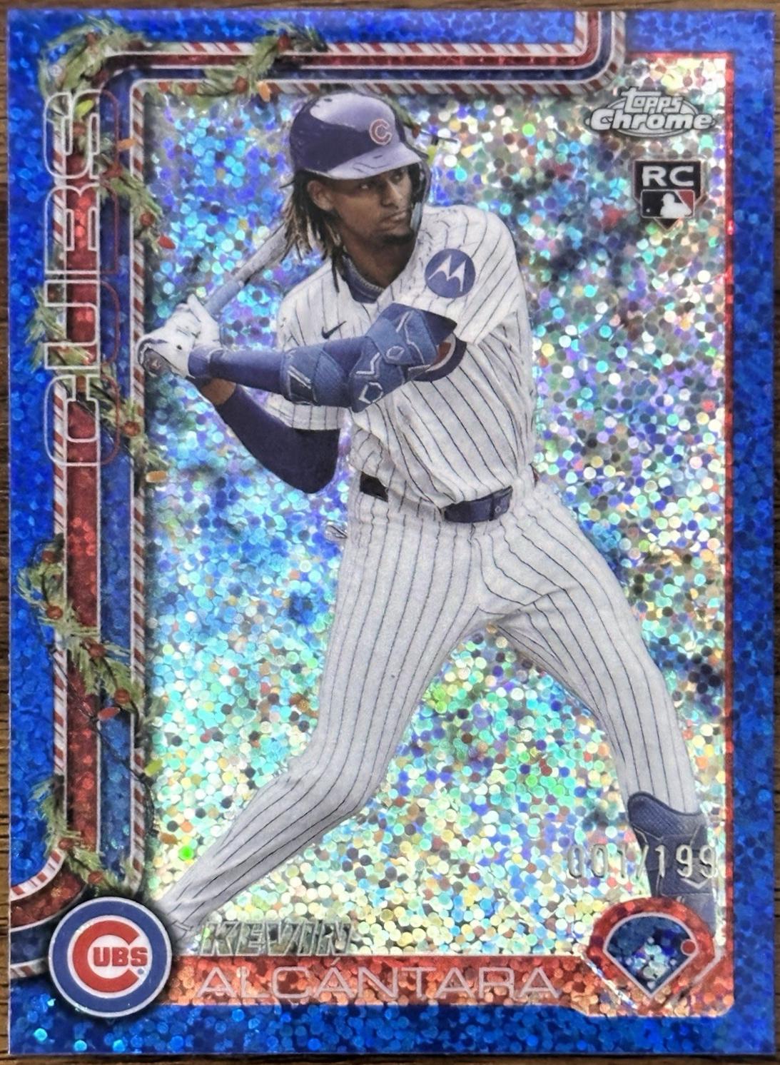 Kevin Alcantara [Blue Sparkle] #HC109